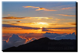 Haleakala Sunrise (2) on Metal