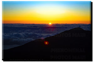 Haleakala Sunrise on Canvas